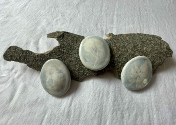 Pierres d'apaisement en argile. worryStones