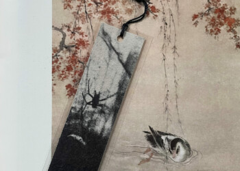 Marque-pages issus de la valorisation de tirages de test. marquesPages